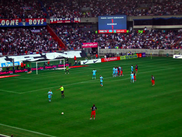 Paris Saint-Germain vs. Marseille live stream